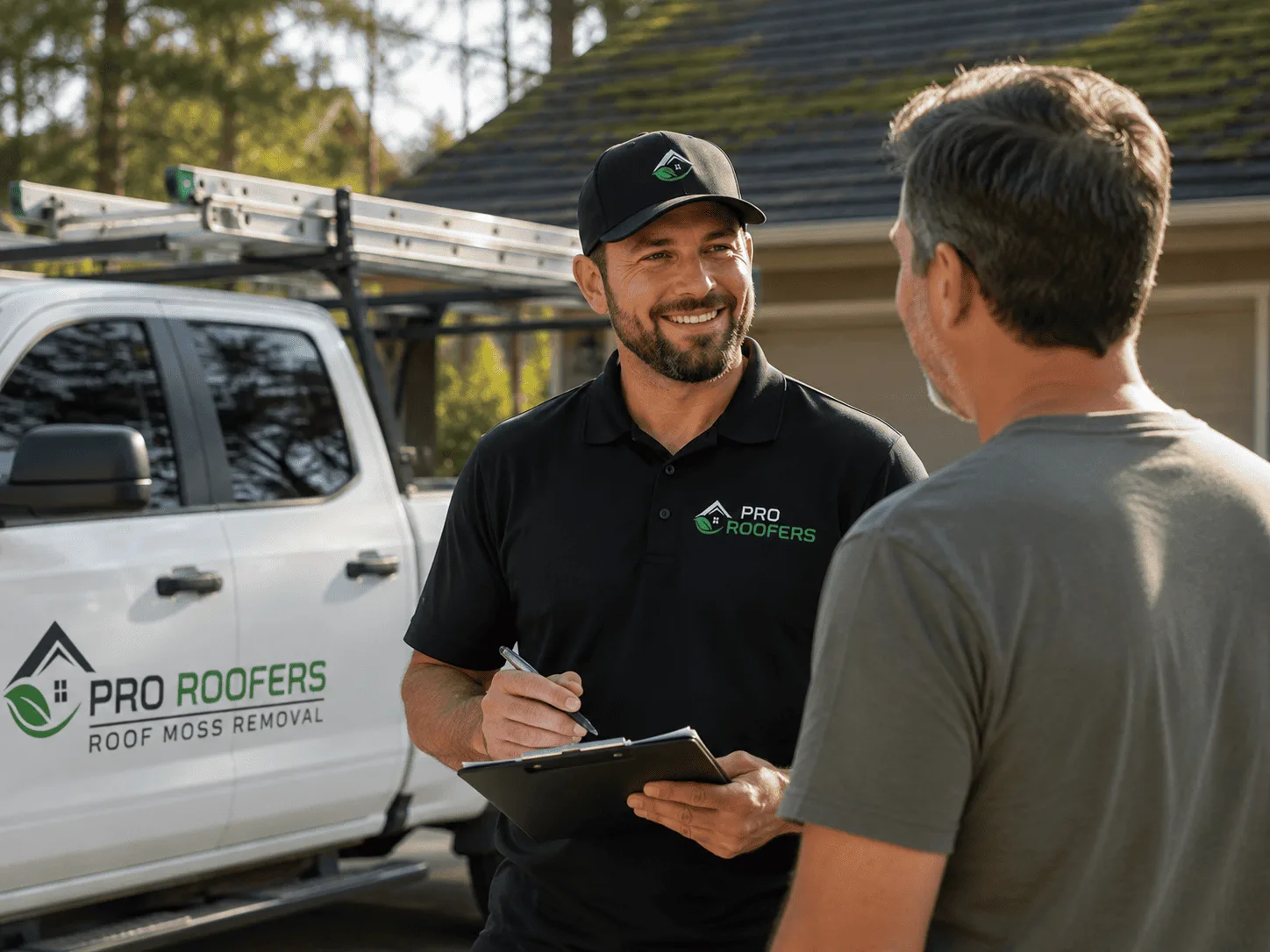 Roof Moss Removal Long Valley, NJ FAQs